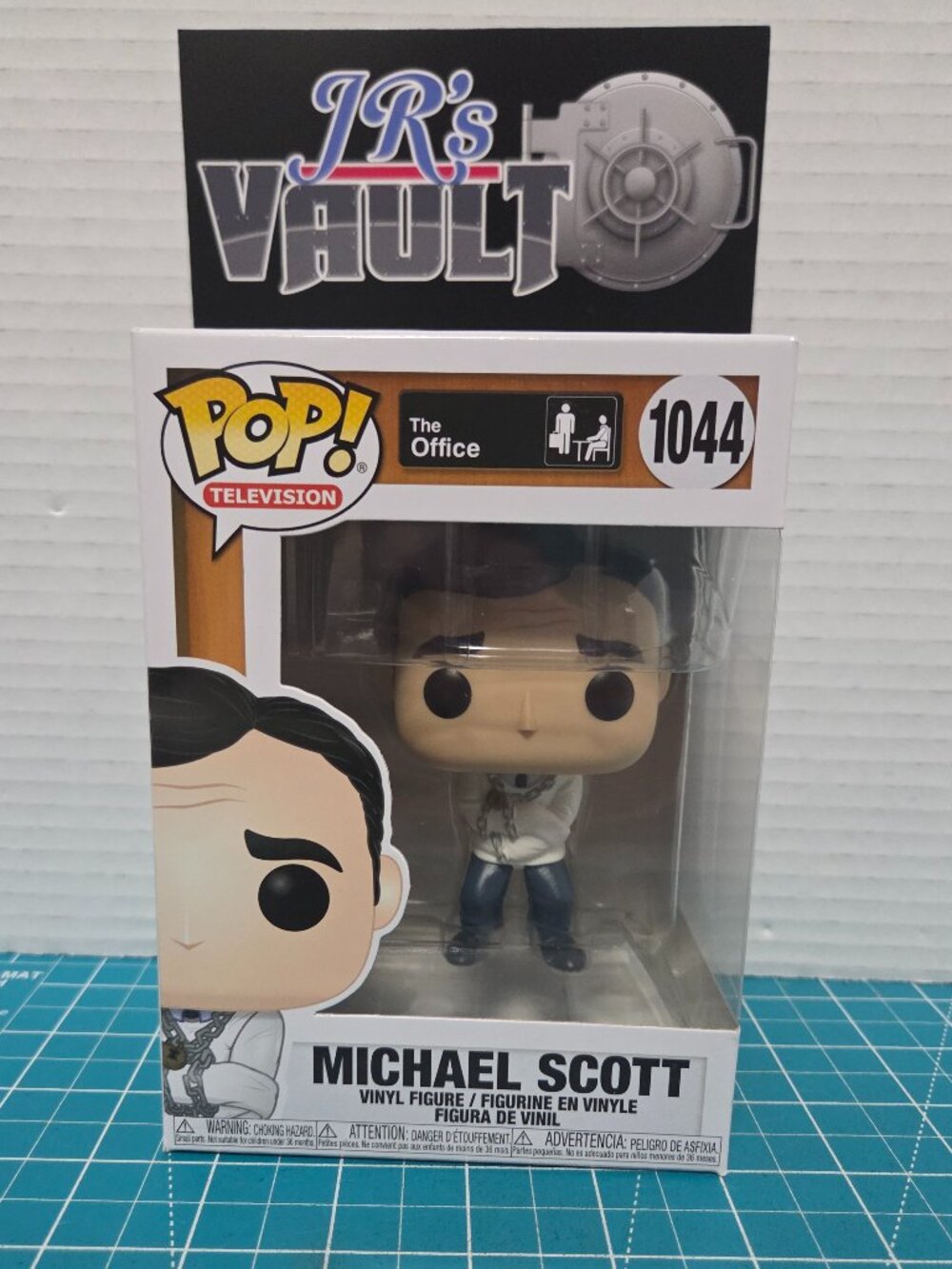 Funko POP Television The Office Michael Scott Magic 1044 Vinyl Figure